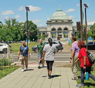West Fairmount Park Scavenger Hunt: Centennial District