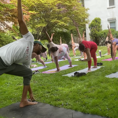 Yoga in the Park: Story Flow with Yogi Den