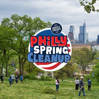 Philly Spring Cleanup Community Workday