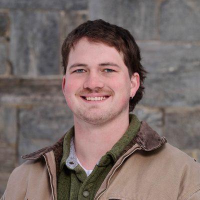 Gannon Blair, Conservation Technician