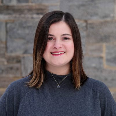 Rachel Bruce, Institutional Giving Manager