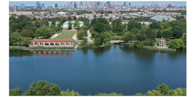 FDR Park Half Moon Lagoon Community Workday