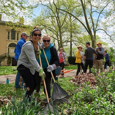 Lemon Hill Earth Day Volunteer Workday