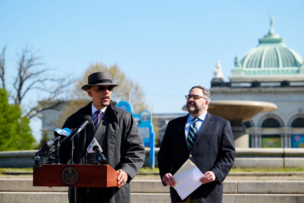 State Officials Announce $2.3 Million for Welsh Fountain Gardens and Multimodal Safety Thumbnail