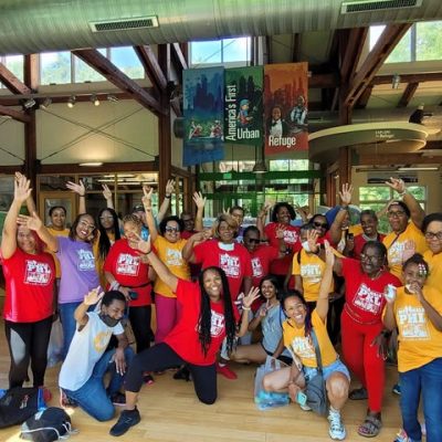 We Walk Mixer at Discovery Center