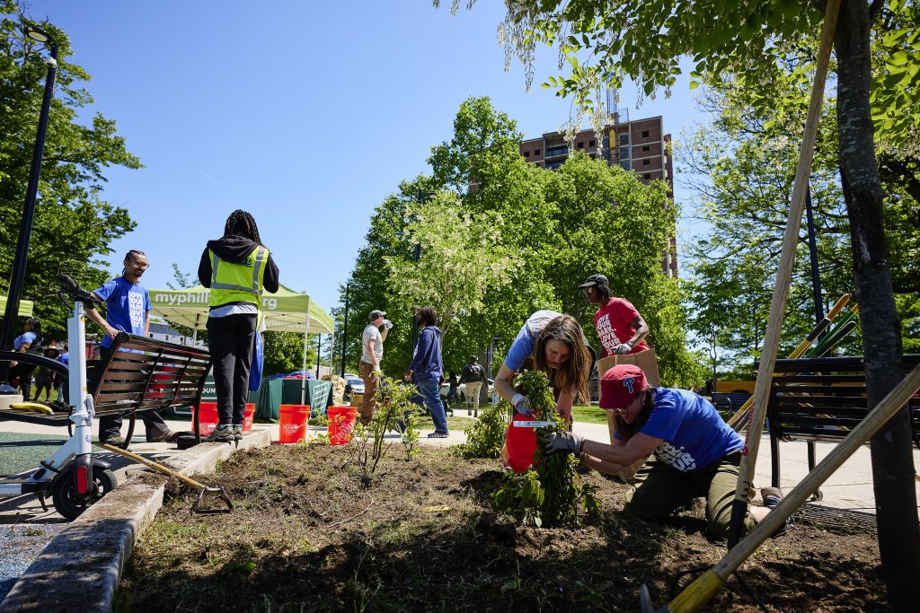 Love Your Park Week 2026: Nine Days of Stewardship Across Philadelphia Thumbnail