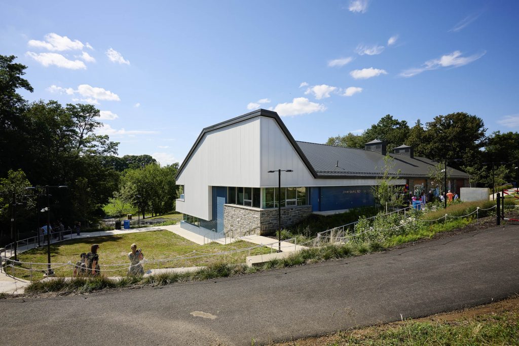 The transformed Johnny Sample Recreation Center is now open! Thumbnail
