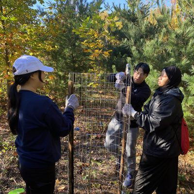East Fairmount Park Community Workday