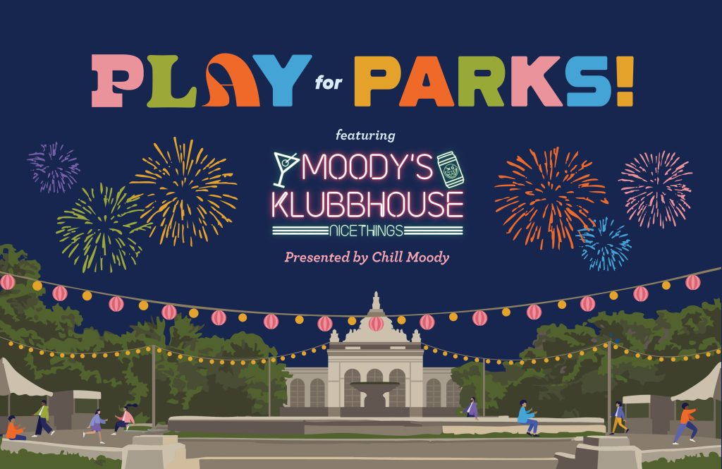 Chill Moody and special guests will perform at Play for Parks Thumbnail