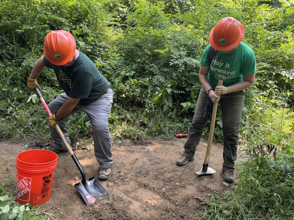 Behind the Scenes: Trail Care Training in Fairmount Park Thumbnail