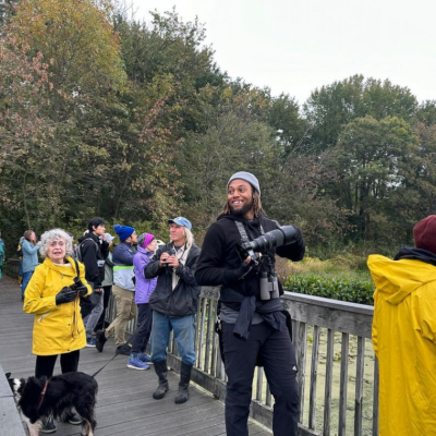 Second Saturday Guided Hike Series: Birdwatching at FDR Park