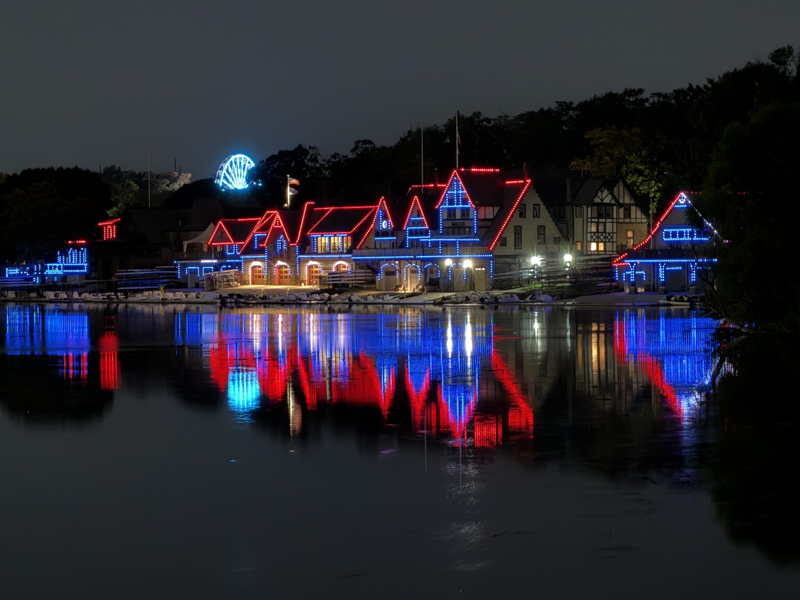 RED & BLUE (for KU!)
