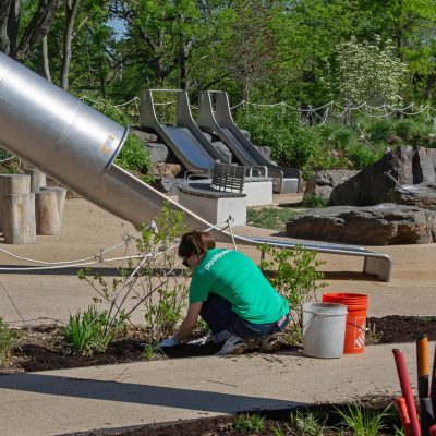 Anna C. Verna Playground Volunteer Workday