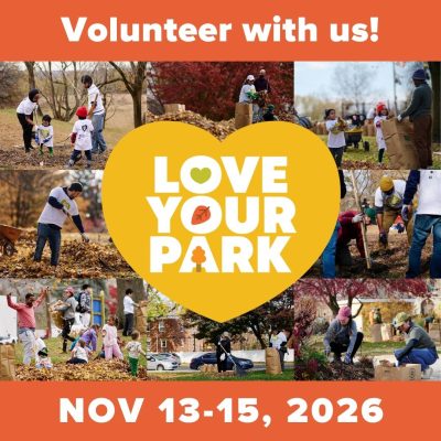Love Your Park Fall 2026